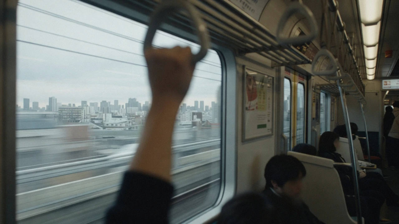 The Nakamise approach to Senso-ji at seven in the morning, the first stop of a one-day route through Tokyo, Japan